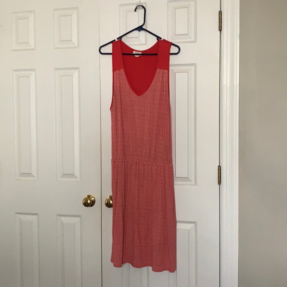 Super comfy summer dress from Anthropologie!